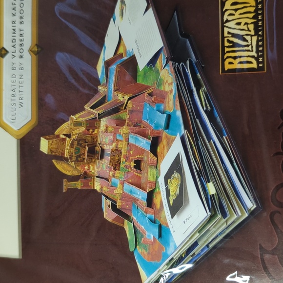 World of Warcraft Pop-up Book *Sealed* - Picture 3 of 5